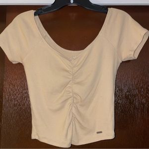 Hollister Tan Top